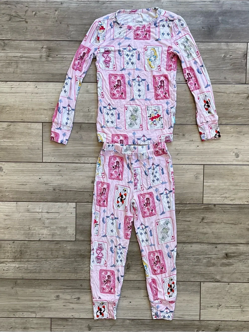 Posh Peanut | Disney Alice In Wonderland and Pajama Set | Size: 5T-6T
